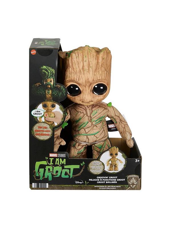 Image 6 of 6 of Marvel I Am Groot Groovin' Groot Feature Plush