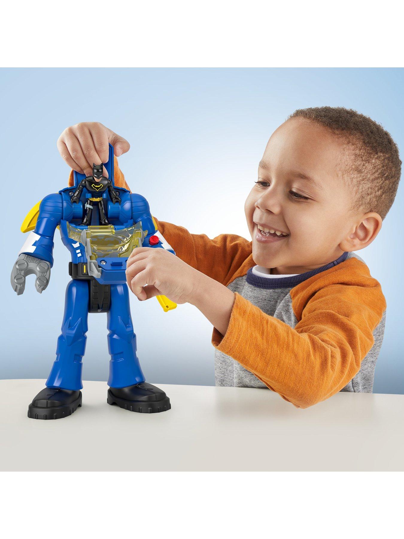 Image 2 of 7 of Imaginext DC Super Friends Batman Insider &amp; Exo Suit Figure
