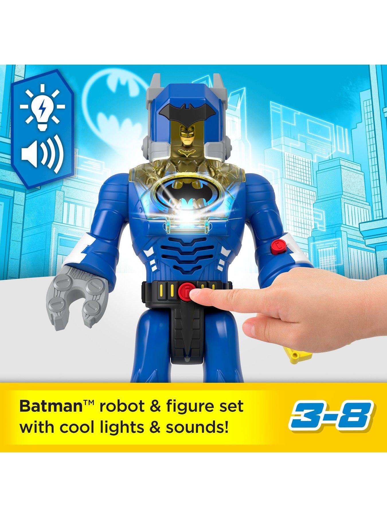 Imaginext DC Super Friends Batman Insider & Exo Suit Figure | Very