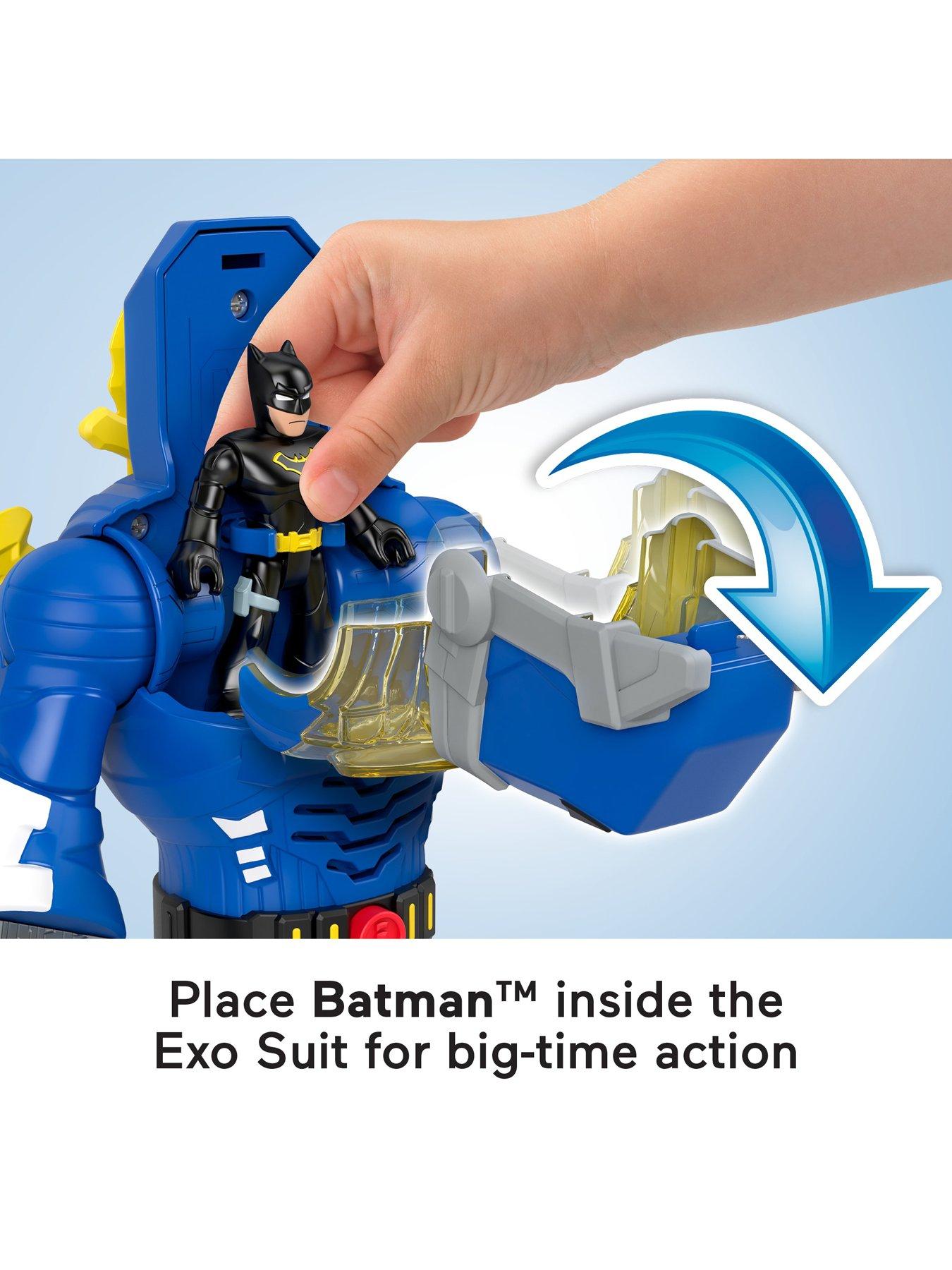 Imaginext big hot sale batman