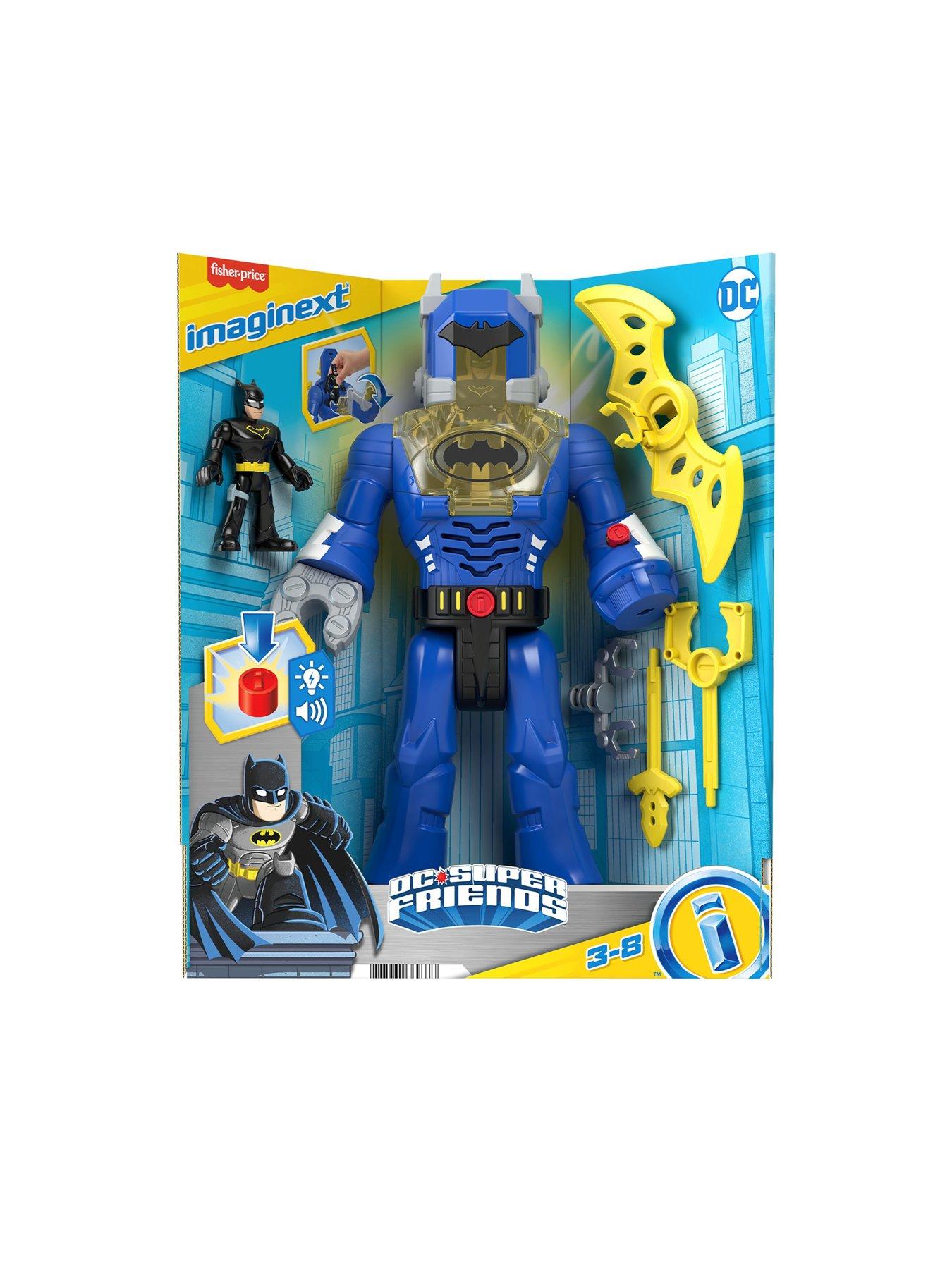 Imaginext DC Super Friends Batman Insider & Exo Suit Figure | Very