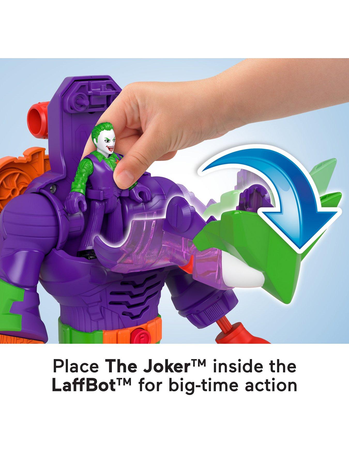 Imaginext batman deals and joker