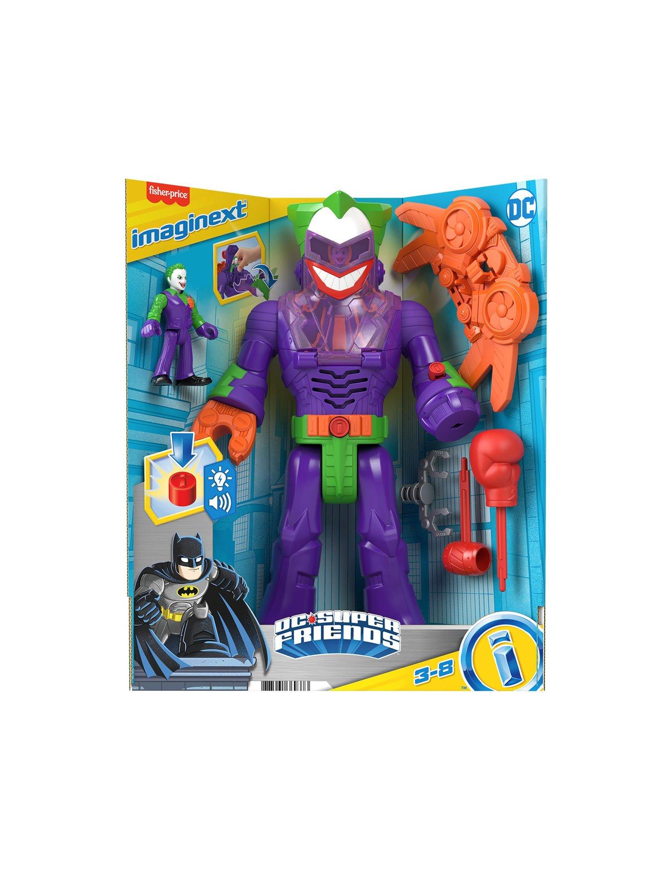 Imaginext joker clearance