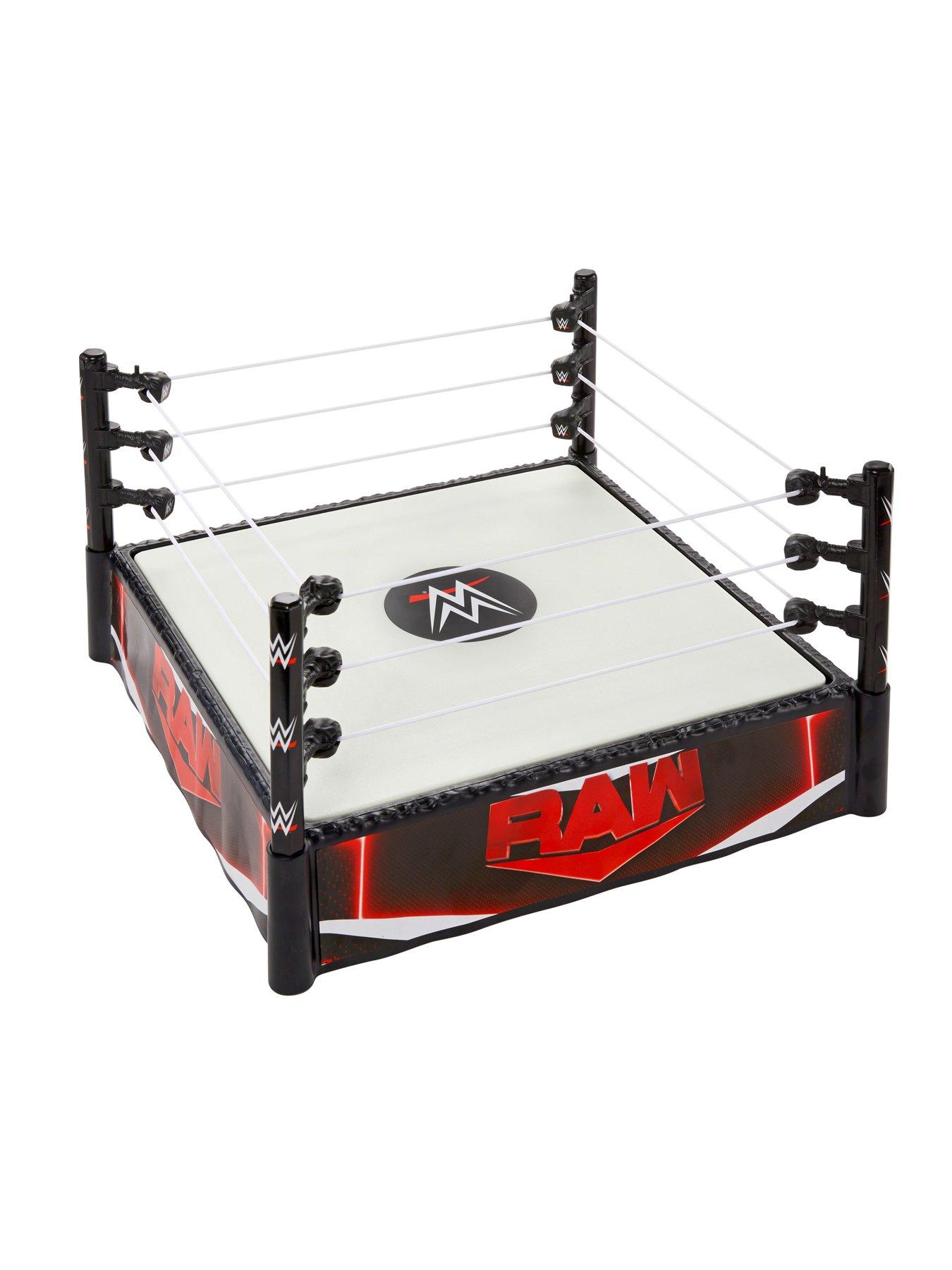 Mini Wrestling Ring Playset with Figures & Accessories : : Toys &  Games