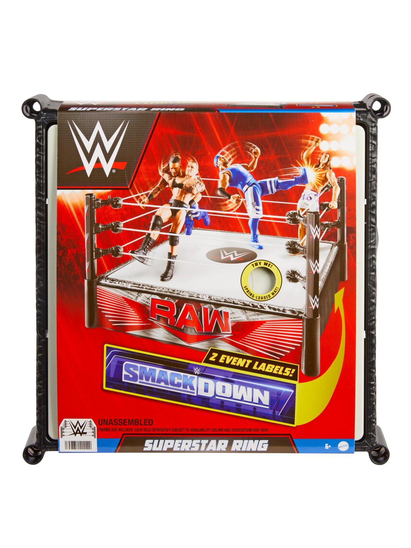 Wwe smackdown ring toy new arrivals