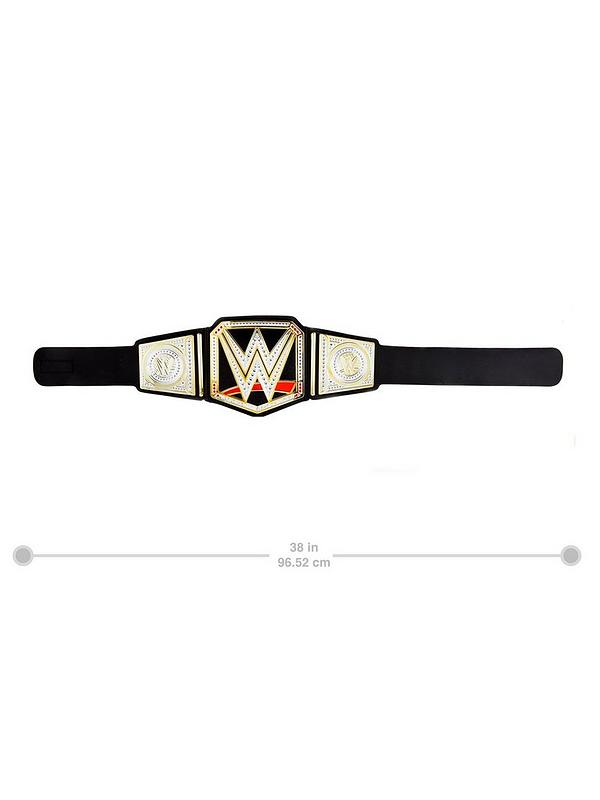Image 3 of 5 of WWE Championship Title Roleplay Belt Toy