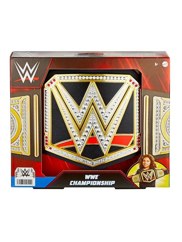 Image 5 of 5 of WWE Championship Title Roleplay Belt Toy