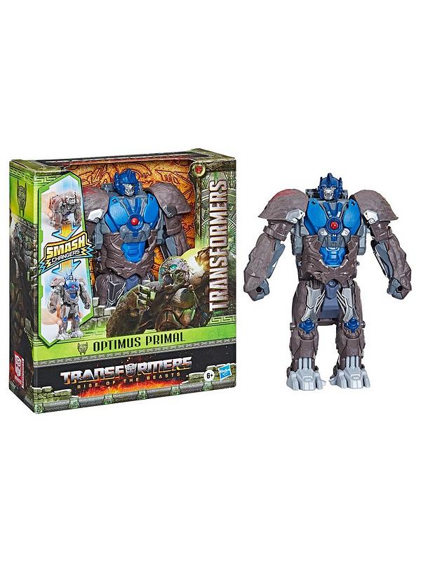 Image 1 of 7 of Transformers Movie 7 Rise of the Beasts Smash Changer 23cm Optimus Primal Action Figure