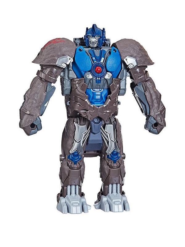 Image 2 of 7 of Transformers Movie 7 Rise of the Beasts Smash Changer 23cm Optimus Primal Action Figure