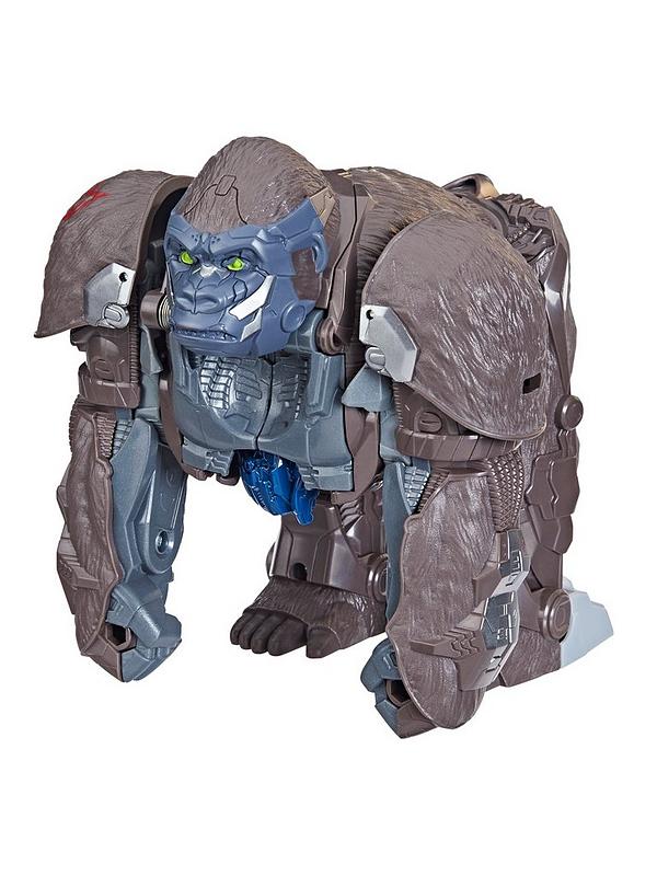 Image 3 of 7 of Transformers Movie 7 Rise of the Beasts Smash Changer 23cm Optimus Primal Action Figure