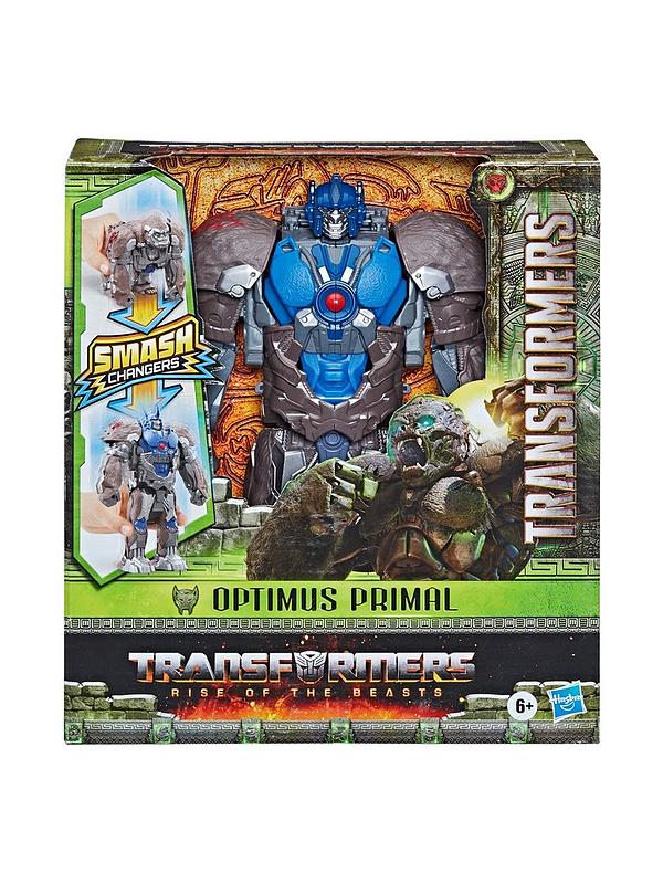 Image 4 of 7 of Transformers Movie 7 Rise of the Beasts Smash Changer 23cm Optimus Primal Action Figure
