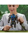 Image thumbnail 5 of 7 of Transformers Movie 7 Rise of the Beasts Smash Changer 23cm Optimus Primal Action Figure