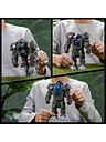Image thumbnail 6 of 7 of Transformers Movie 7 Rise of the Beasts Smash Changer 23cm Optimus Primal Action Figure