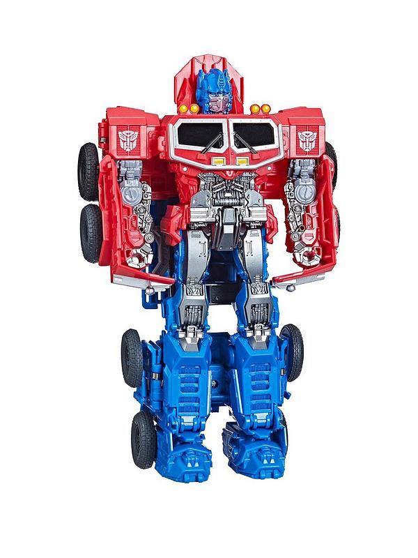 Image 2 of 7 of Transformers Movie 7 Rise of the Beasts Voyager Class Optimus Prime Action Figure