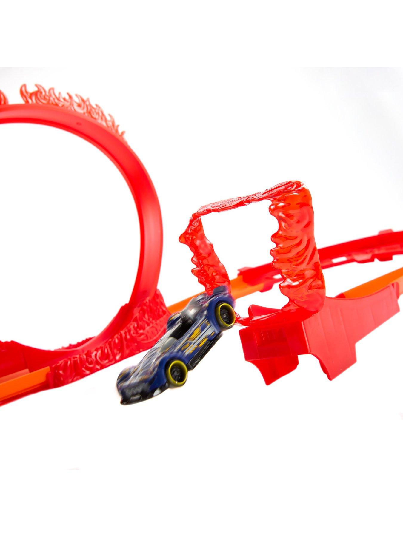 Hot Wheels Electronic Trick Tracks Power Loop Stunt Set Factory