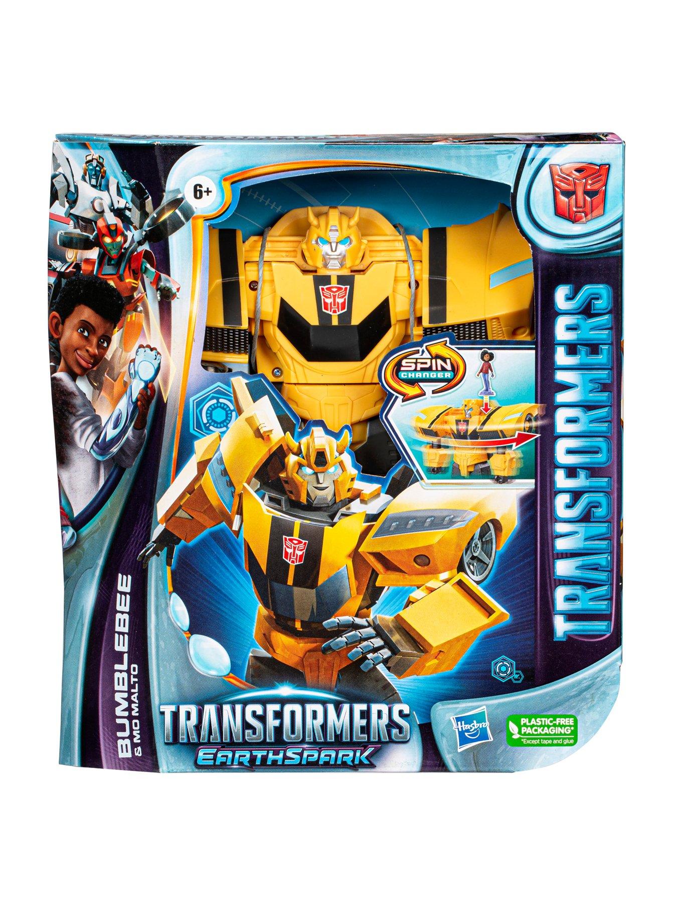 Bumblebee toy hot sale robot