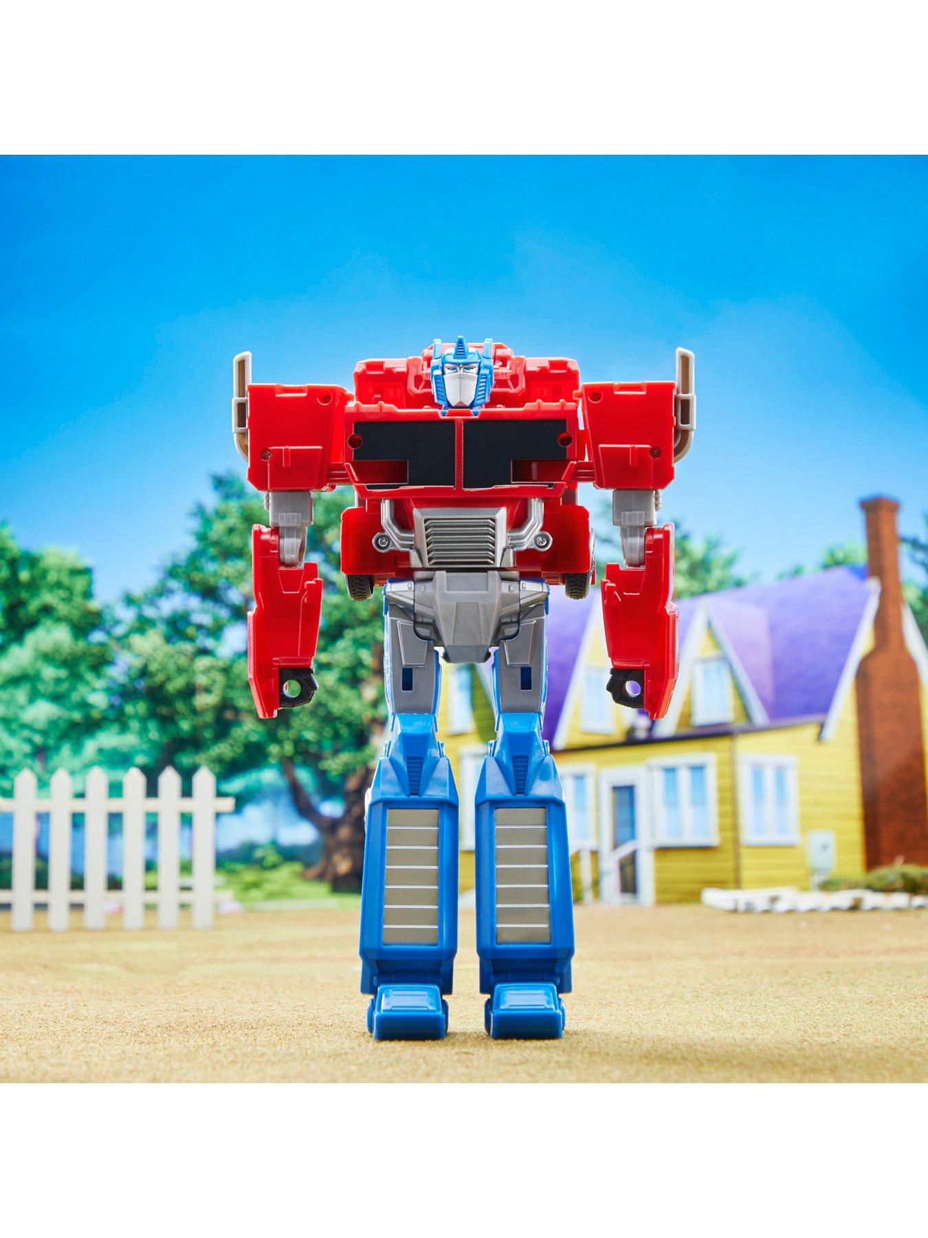 Transformers Terran Spinchanger Optimus Action Figure | very.co.uk