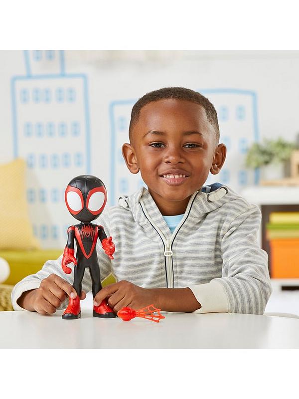 Image 1 of 7 of Spiderman Spidey and His Amazing Friends Supersized Miles Morales