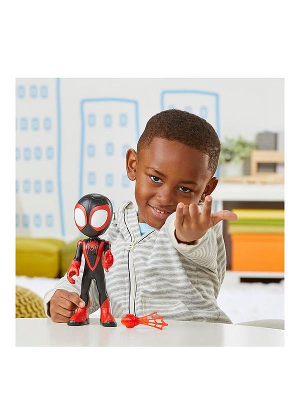 Image 2 of 7 of Spiderman Spidey and His Amazing Friends Supersized Miles Morales