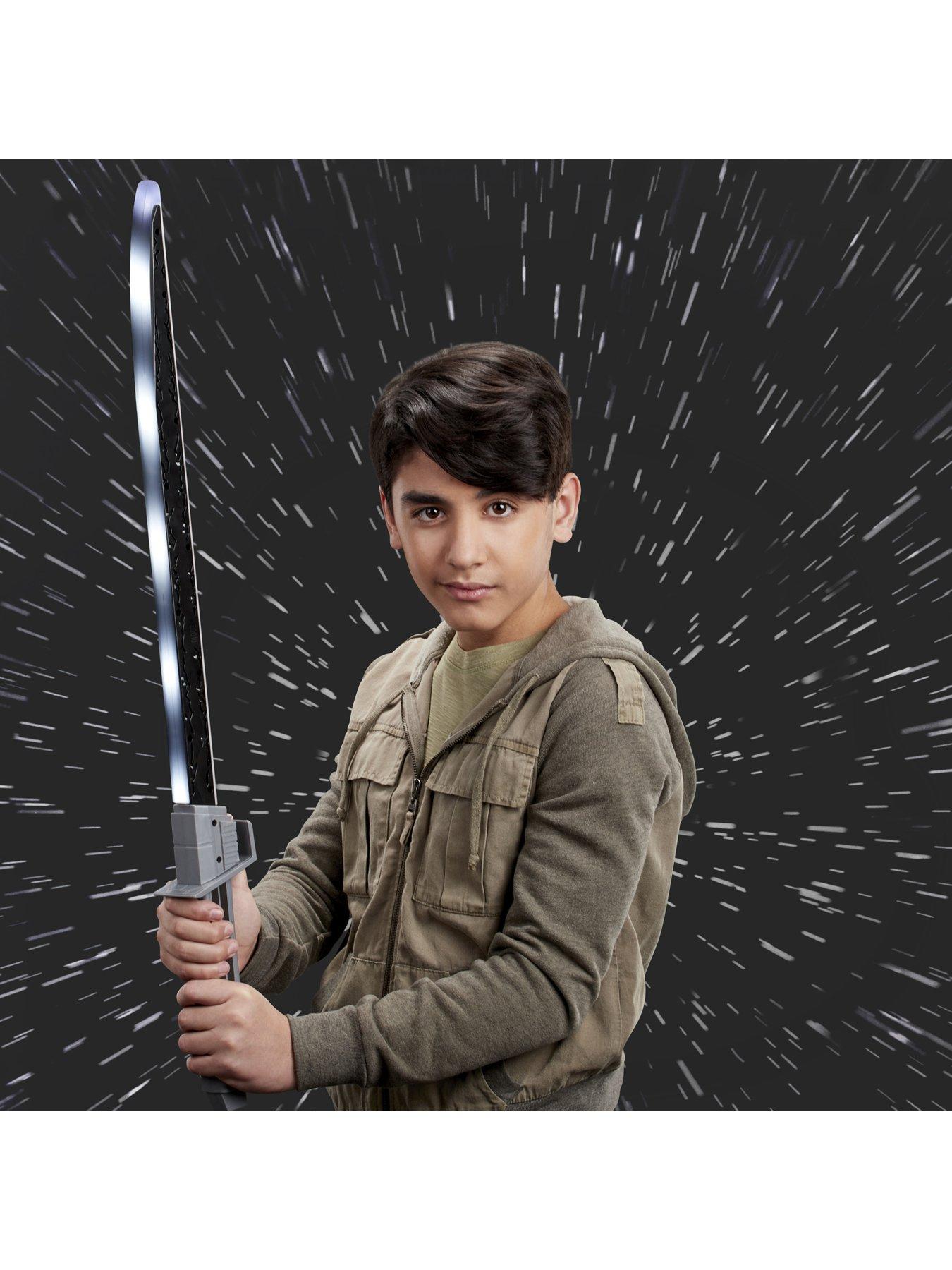 Star wars store darksaber toy