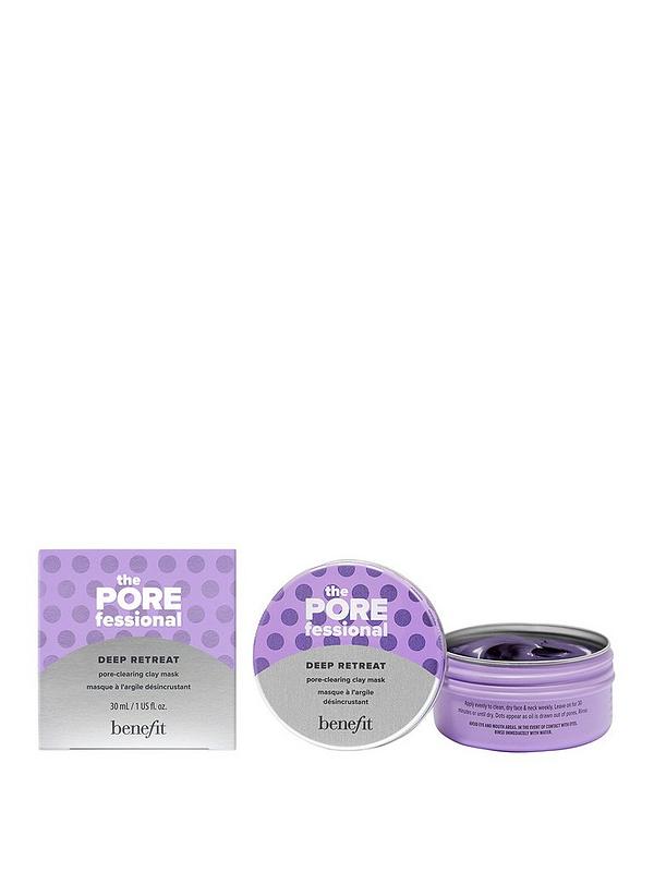 Image 1 of 7 of Benefit The POREfessional Deep Retreat Pore-Clearing Clay Mask Mini