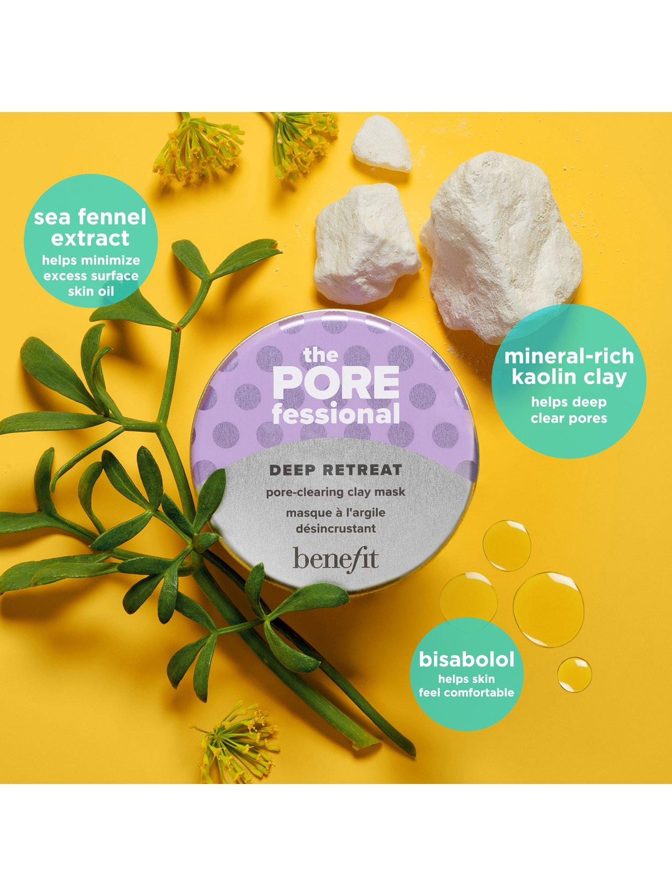 Image 3 of 8 of Benefit The POREfessional Deep Retreat Pore-Clearing Clay Mask Mini