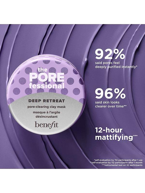 Image 5 of 7 of Benefit The POREfessional Deep Retreat Pore-Clearing Clay Mask Mini
