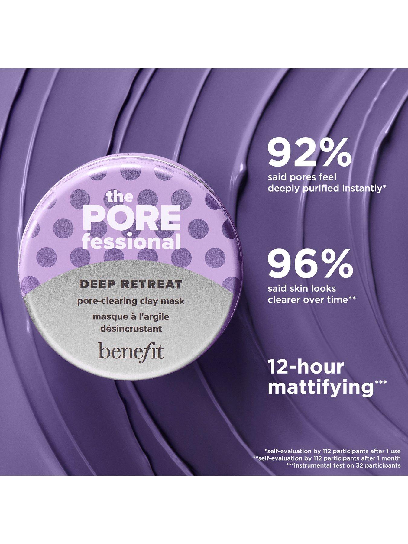 Image 5 of 8 of Benefit The POREfessional Deep Retreat Pore-Clearing Clay Mask Mini