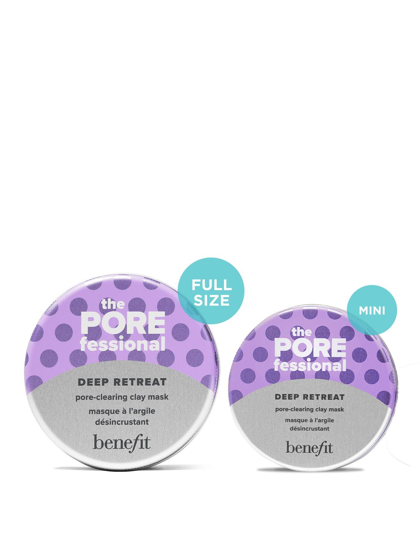 Image 7 of 8 of Benefit The POREfessional Deep Retreat Pore-Clearing Clay Mask Mini