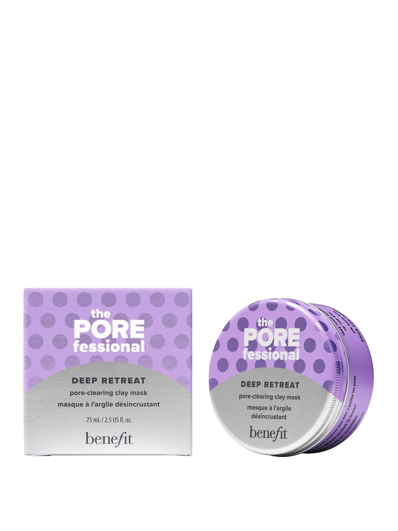 Image 1 of 8 of Benefit The POREfessional Deep Retreat Pore-Clearing Clay Mask