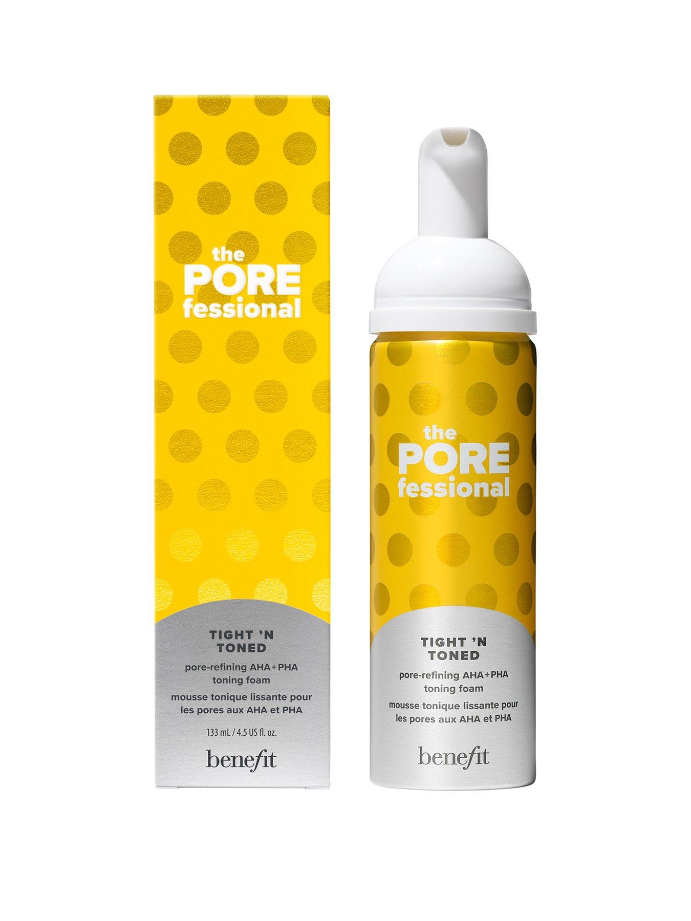 Benefit: The POREfessional Tight 'N Toned AHA + PHA Toning Foam
