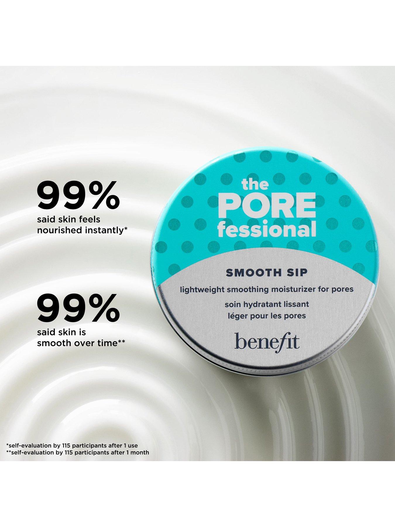 Image 5 of 8 of Benefit The POREfessional Smooth Sip Lightweight Pore Smoothing Moisturiser