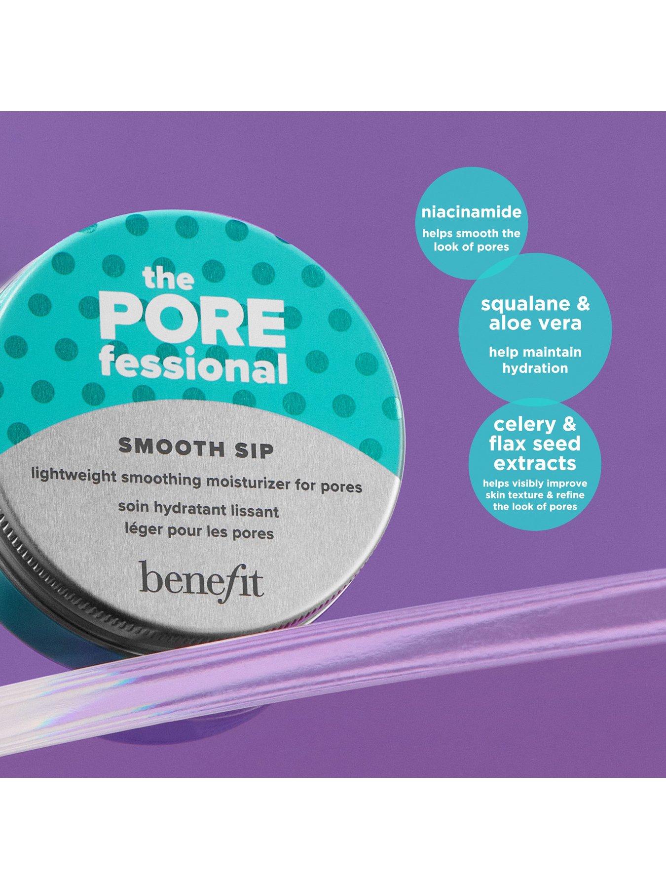 Image 6 of 8 of Benefit The POREfessional Smooth Sip Lightweight Pore Smoothing Moisturiser