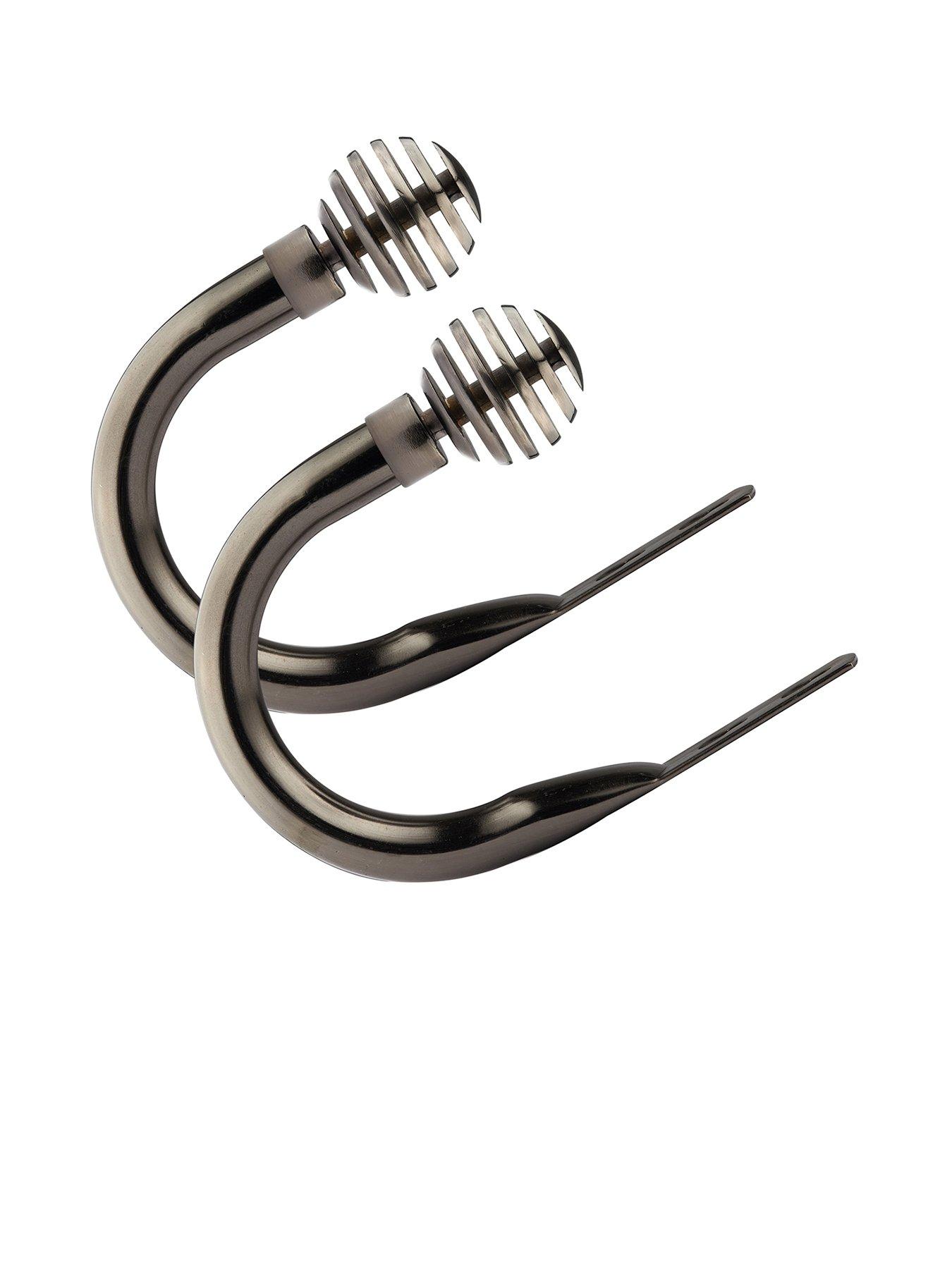 The Very Collection Decorative Finial Curtain Holdbacks