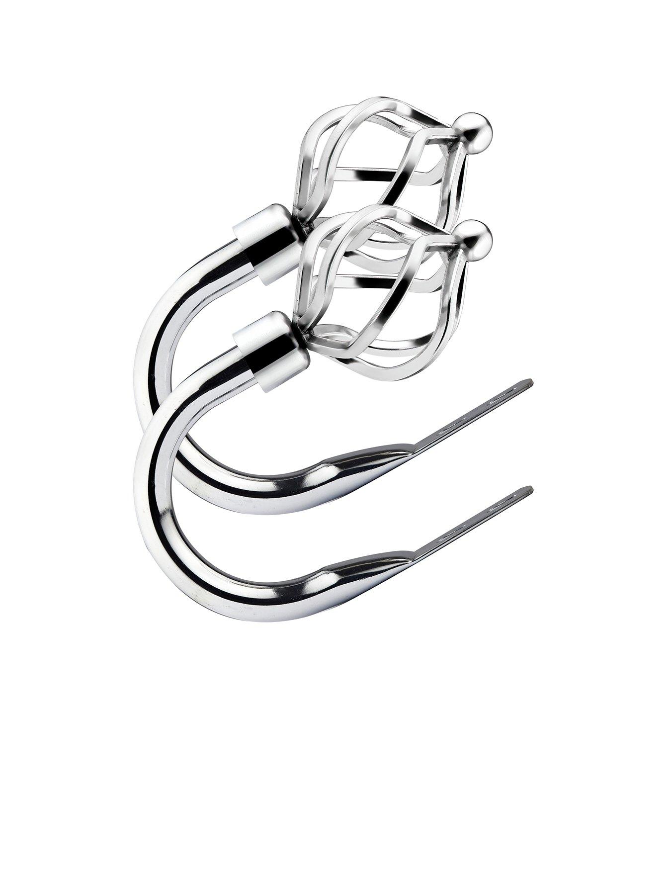 Very Home Cage Finial Curtain Holdbacks