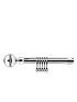  image of very-home-extendable-curtain-pole-kit-with-bling-finials