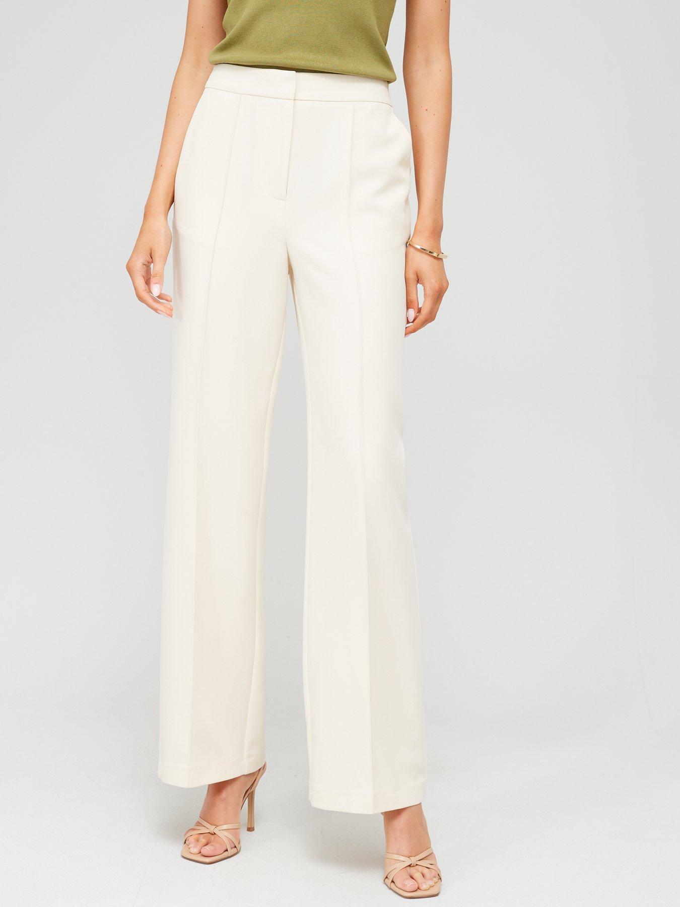 Spread the Love Light Brown Ribbed Velvet Wide-Leg Pants