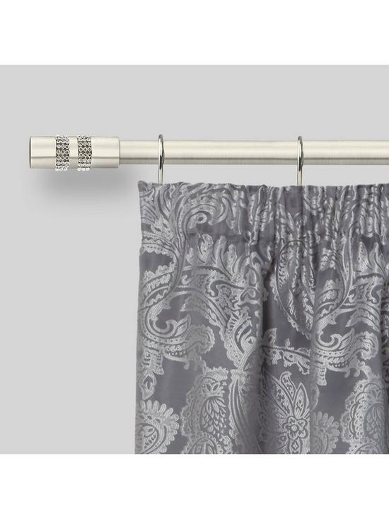 stillFront image of very-home-extendable-curtain-pole-kit-with-diamante-finials