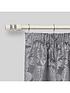  image of very-home-extendable-curtain-pole-kit-with-diamante-finials