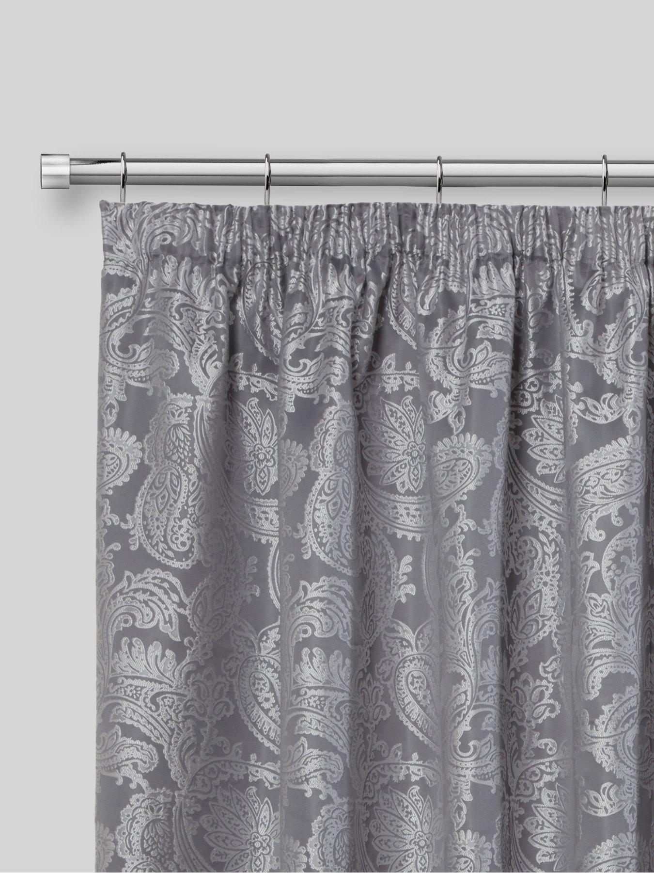 Image 4 of 4 of Very Home Stud End Finial Extendable Curtain Pole