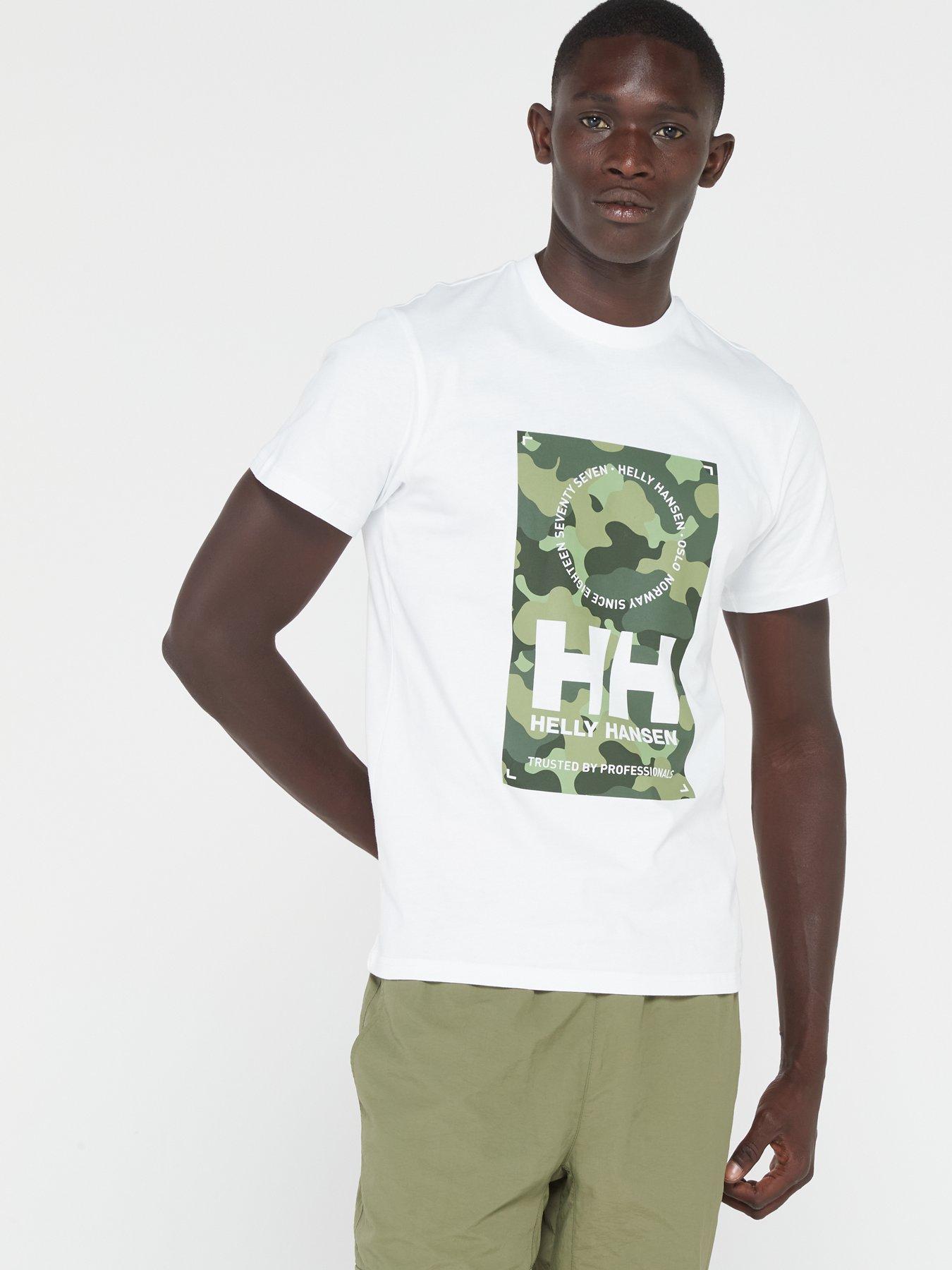 Helly Hansen Men s Move Cotton T Shirt MULTI very