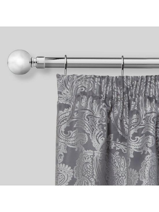 stillFront image of everyday-extendable-curtain-pole-kit-with-ball-finials-12-to-21m