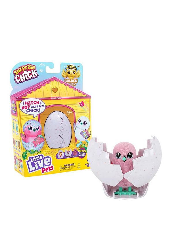 Image 1 of 6 of Little Live Pets Surprise Chick Pink Egg
