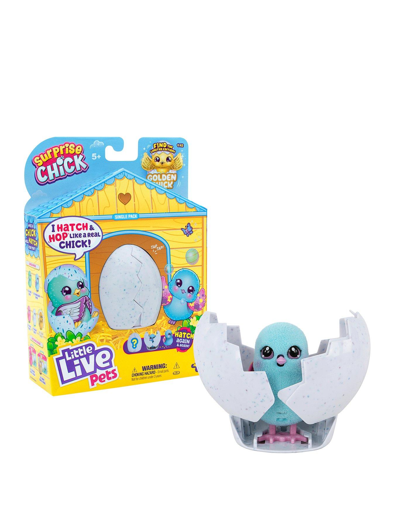 Little Live Pets Surprise Chick Blue Egg | Very.co.uk