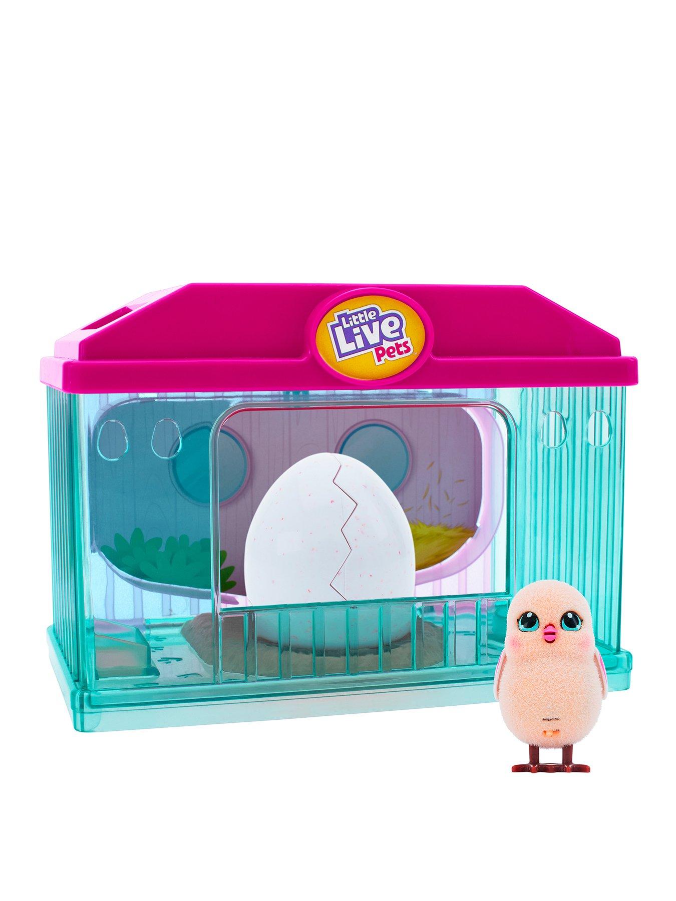 Little Live Pets Surprise Chick Hatching House Playset Very