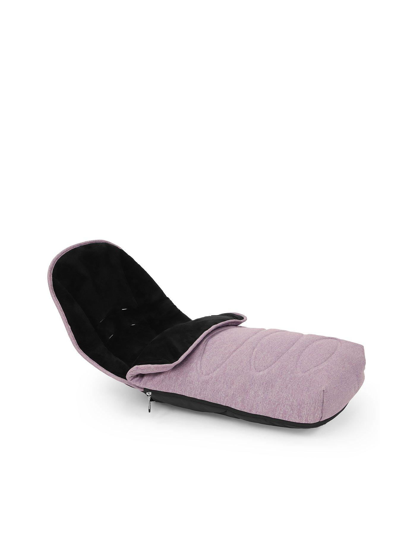 Oyster Gravity Footmuff Lavender