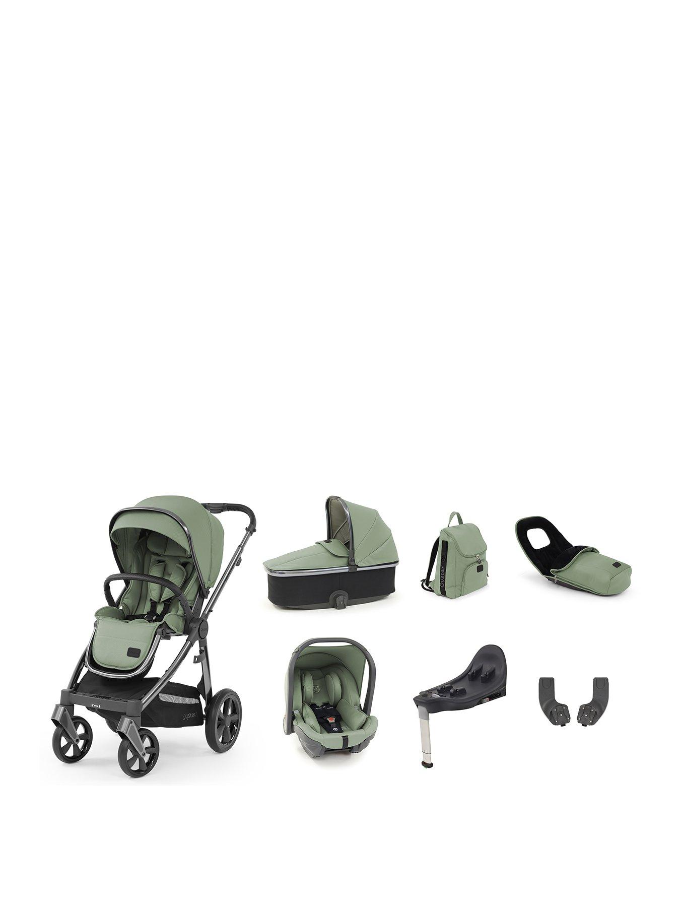 Oyster pushchair store 3 in 1