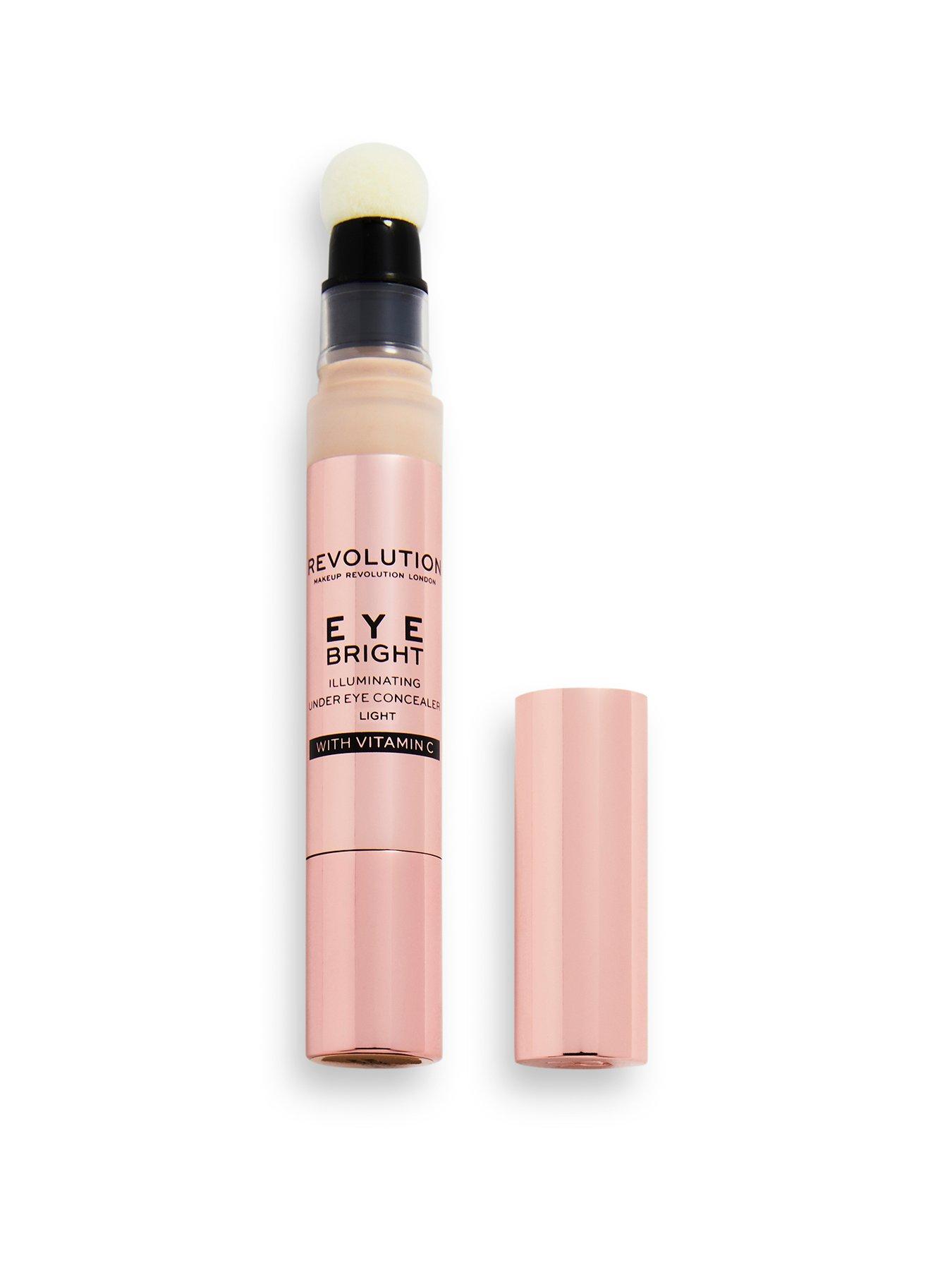 Lightweight under eye clearance concealer