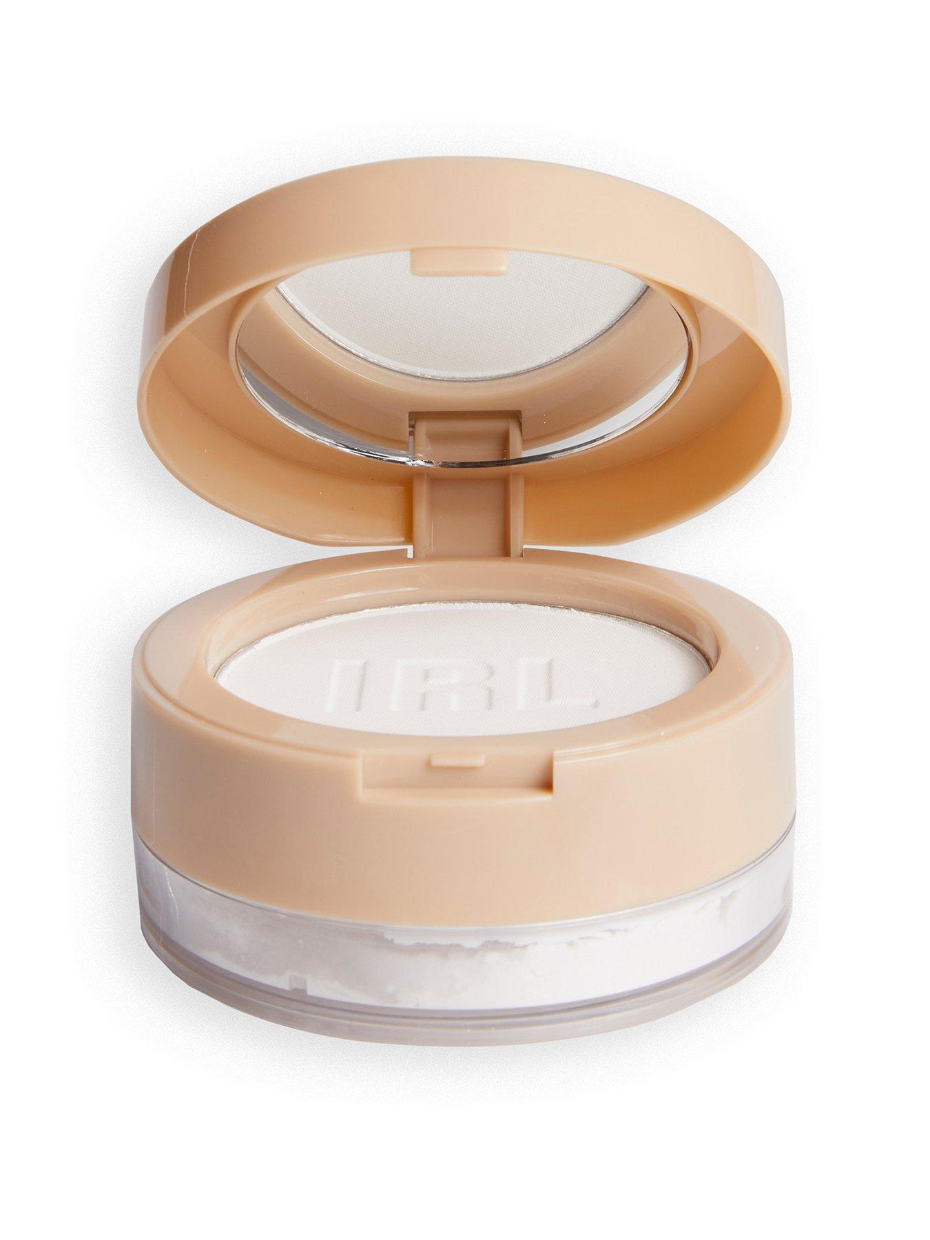 Image 1 of 3 of Revolution Beauty London Revolution IRL Soft Focus 2 in 1 powder Translucent