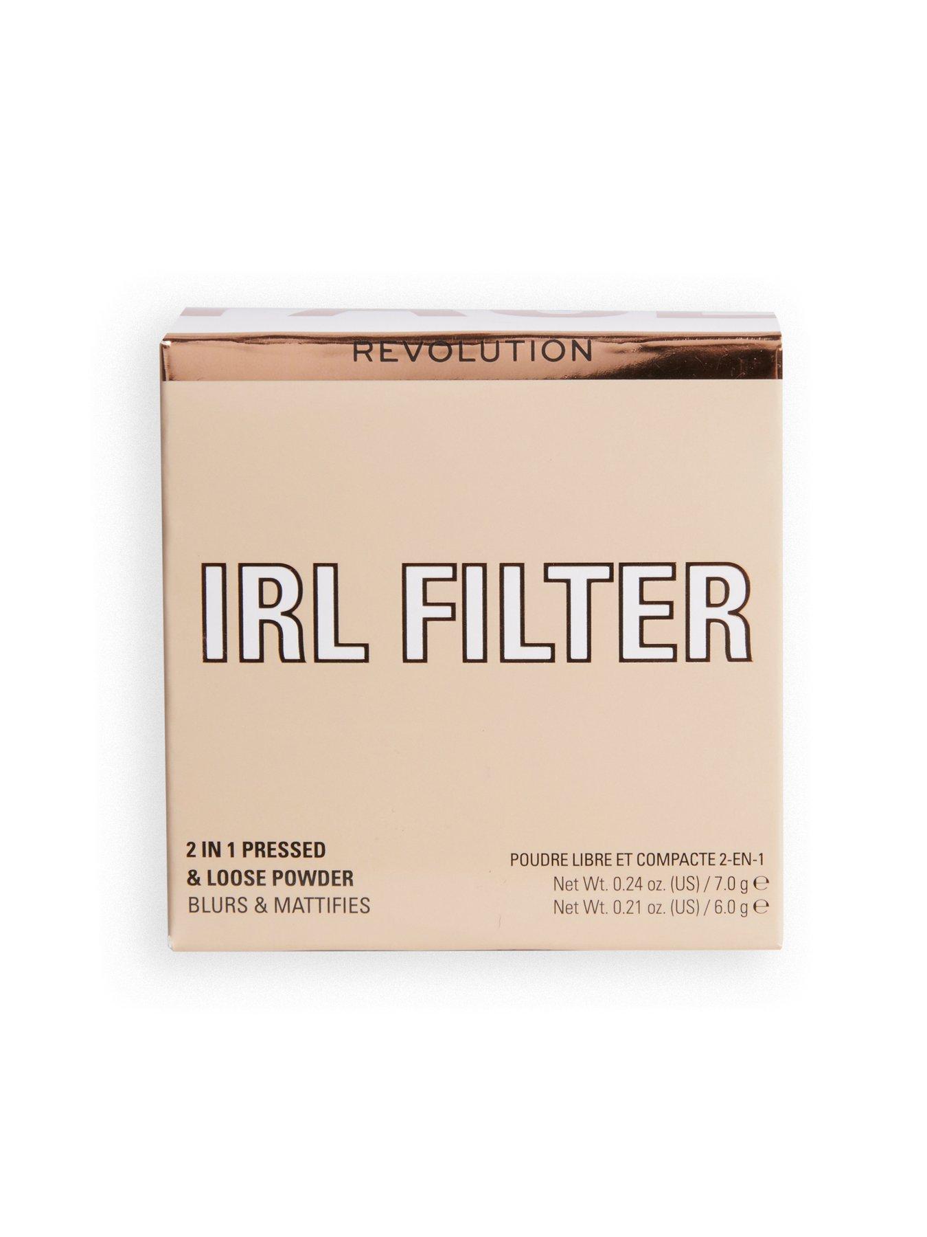 Revolution Beauty London Revolution IRL Soft Focus 2 in 1 powder ...